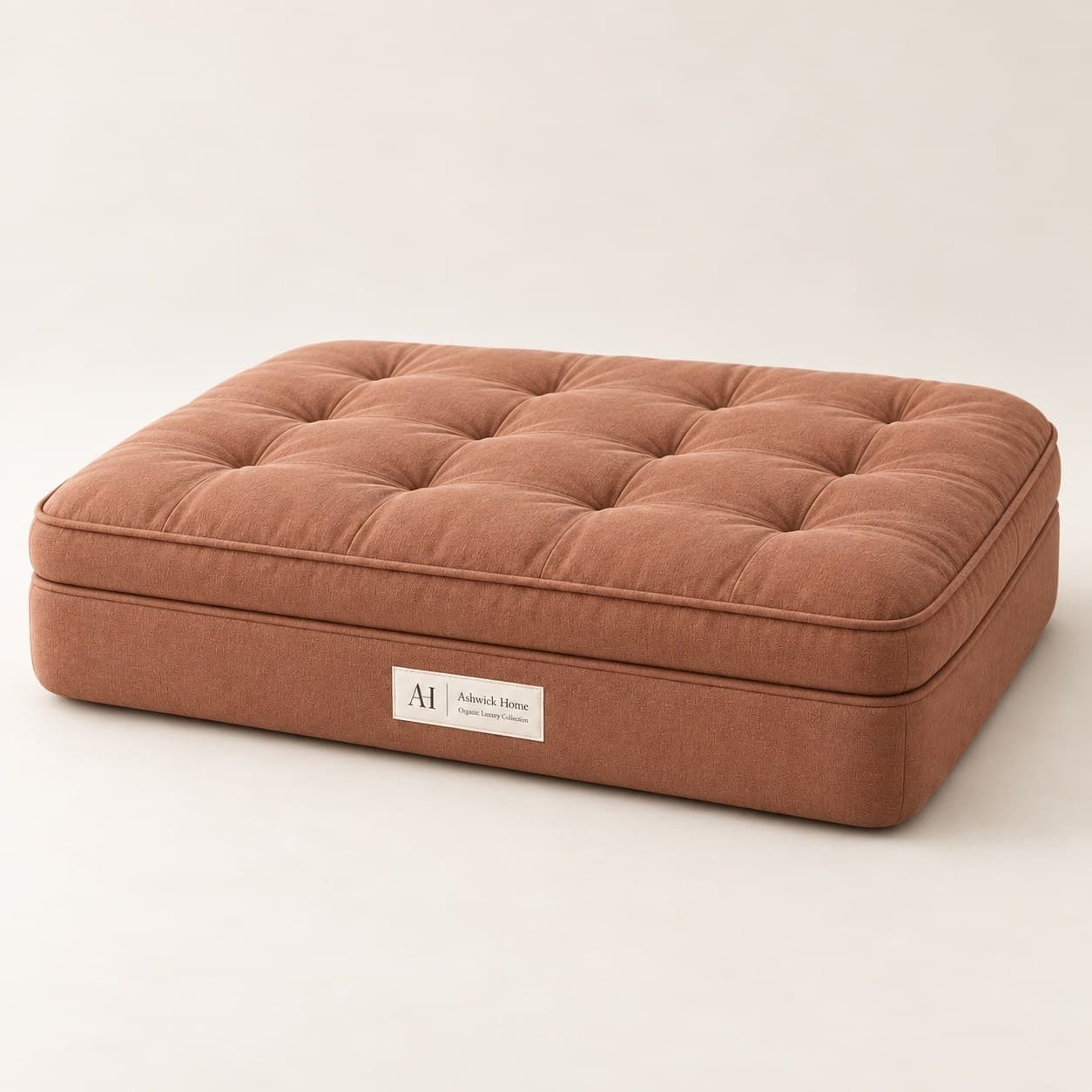 The Ashbury Dog Bed in Sorrel