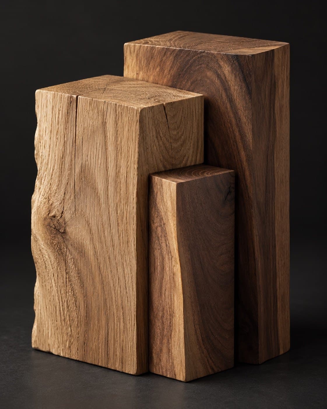 Solid hardwood