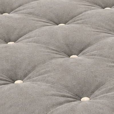 Flint fabric, hand-tufted
