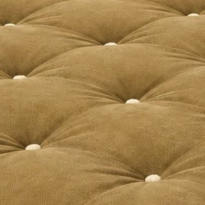 Moss fabric, hand-tufted