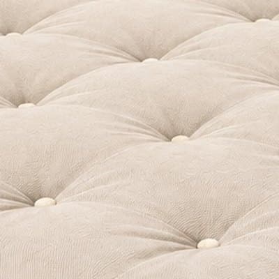 Fleece fabric, hand-tufted